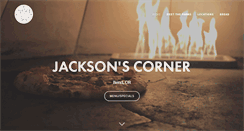 Desktop Screenshot of jacksonscornerbend.com